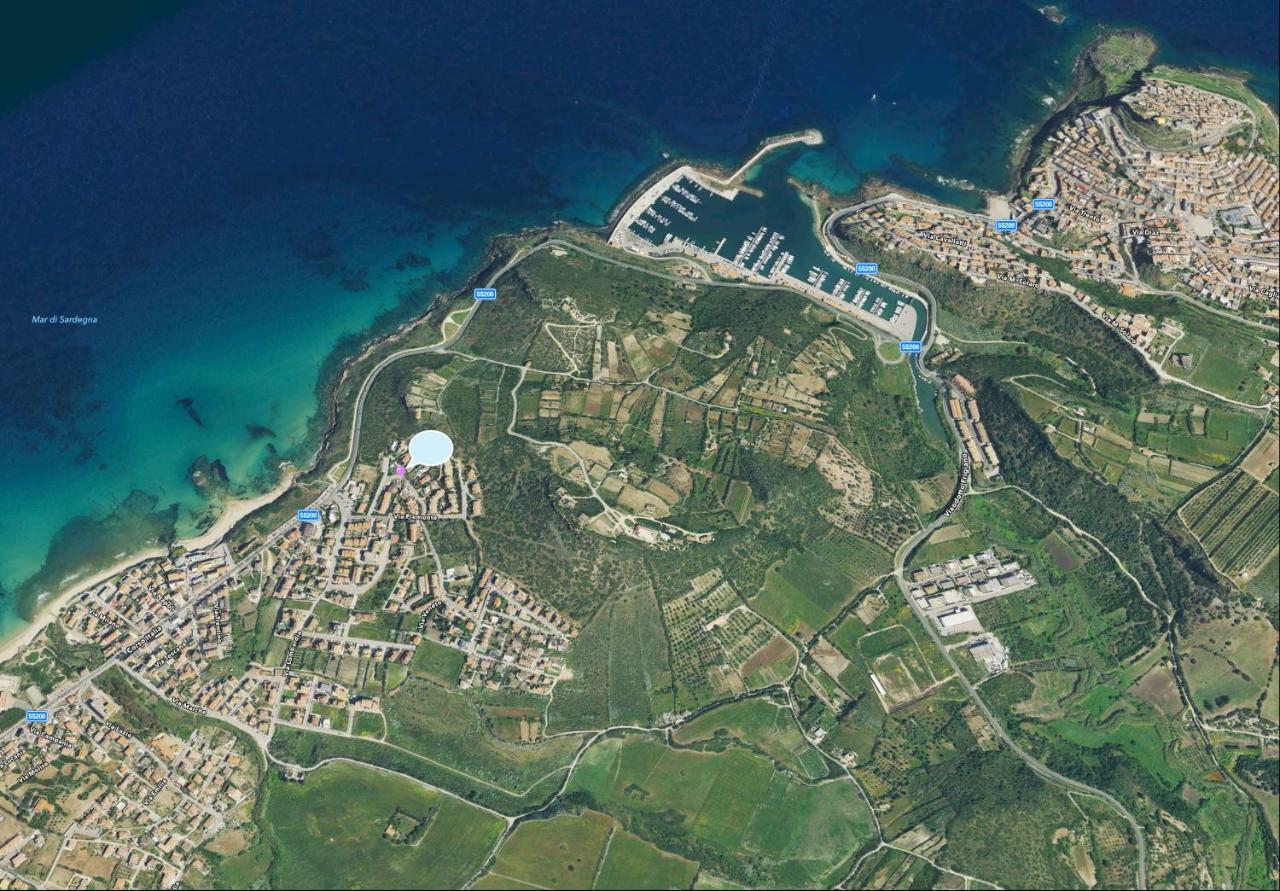 Appartamento Aria 150M Dal Mare Castelsardo Exterior photo